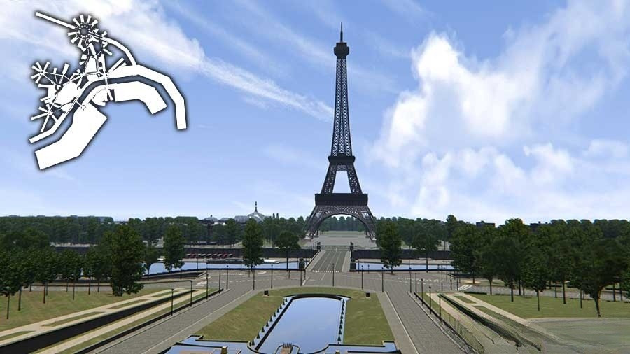 Real Paris freeroam
